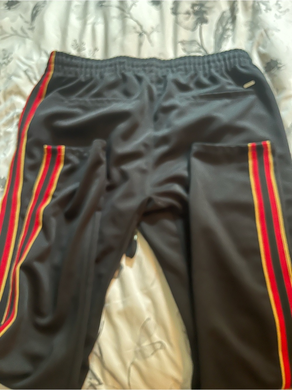 PacSun Black Elastic Waistband Pants